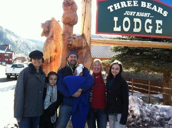 Three Bears Hotel Red River